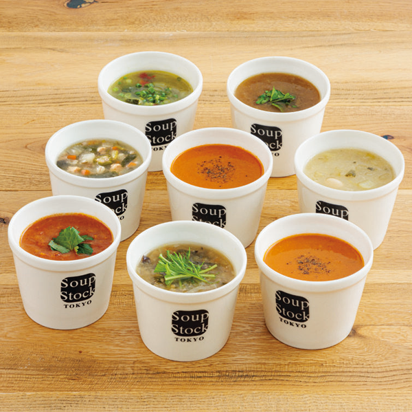 2022年のクリスマスの特別な衣装 35-03 Soup Stock Tokyo 和のスープと夏の人気スープセット F335 